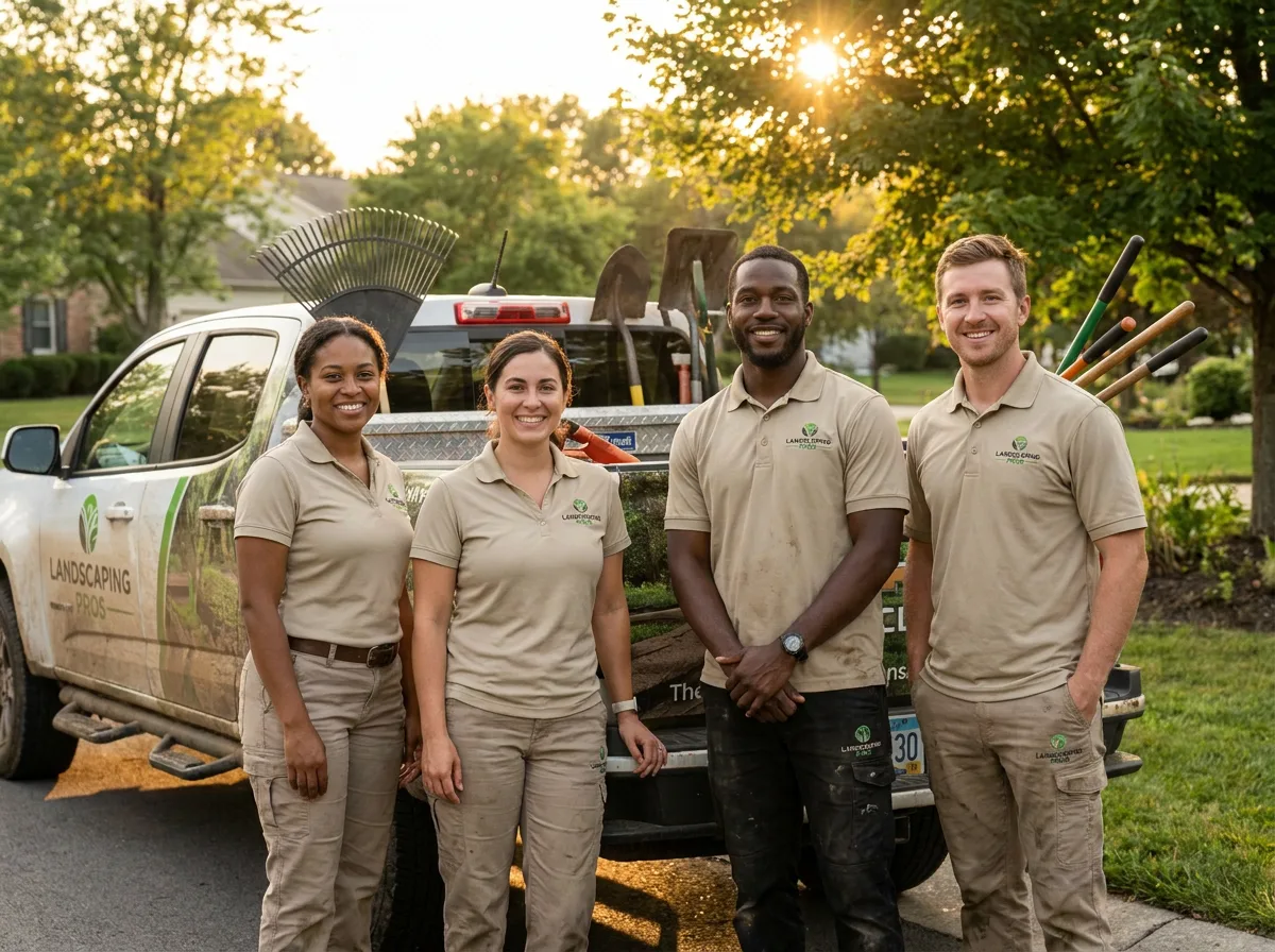 Landscaping company in Jamestown, ND